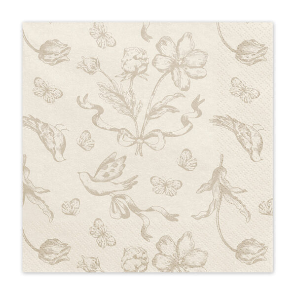 Serwetki Kwiaty, 33x33, mix (1 op. / 12 szt.)