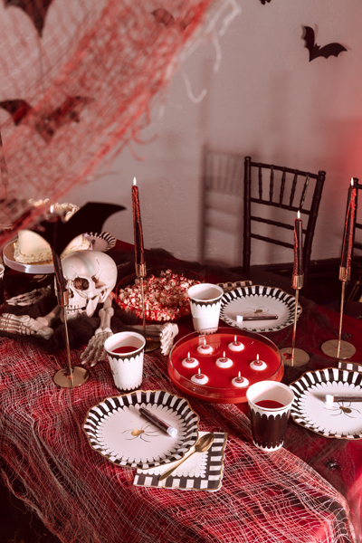 Serwetki ze złotym brzegiem, 33x33, mix (1 op. / 12 szt.) - obrazek 3