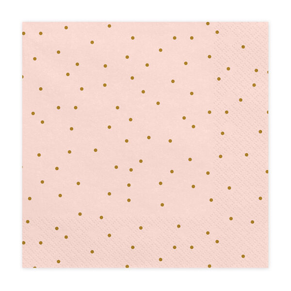 Serwetki Kropeczki, 33x33 cm (1 op. / 20 szt.)