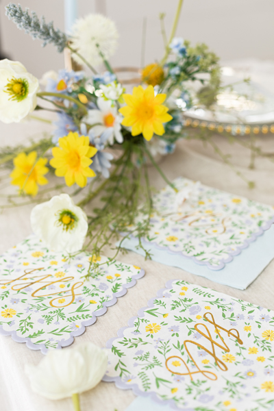 Serwetki IHS, mix, 33x33 cm (1 op. / 20 szt.) - obrazek 2