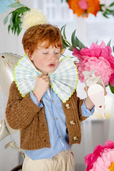 Serwetki Romby, mix, 33x33 cm (1 op. / 20 szt.) - obrazek 6