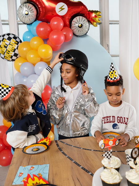 Serwetki Autka, 33x33, mix (1 op. / 12 szt.) - obrazek 7