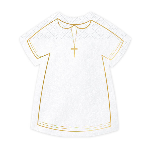 Serwetki Alba Komunijna, 14x16cm (1 op. / 20 szt.)