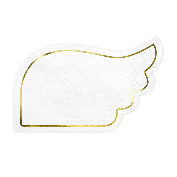 Serwetki - Skrzydła, 16x10cm (1 op. / 20 szt.)