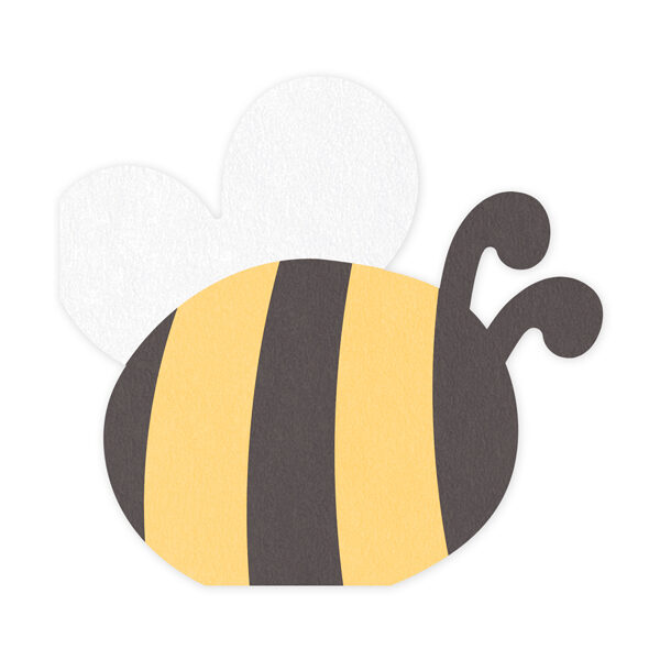 Serwetki Pszczółka, 16x15 cm, mix (1 op. / 12 szt.)