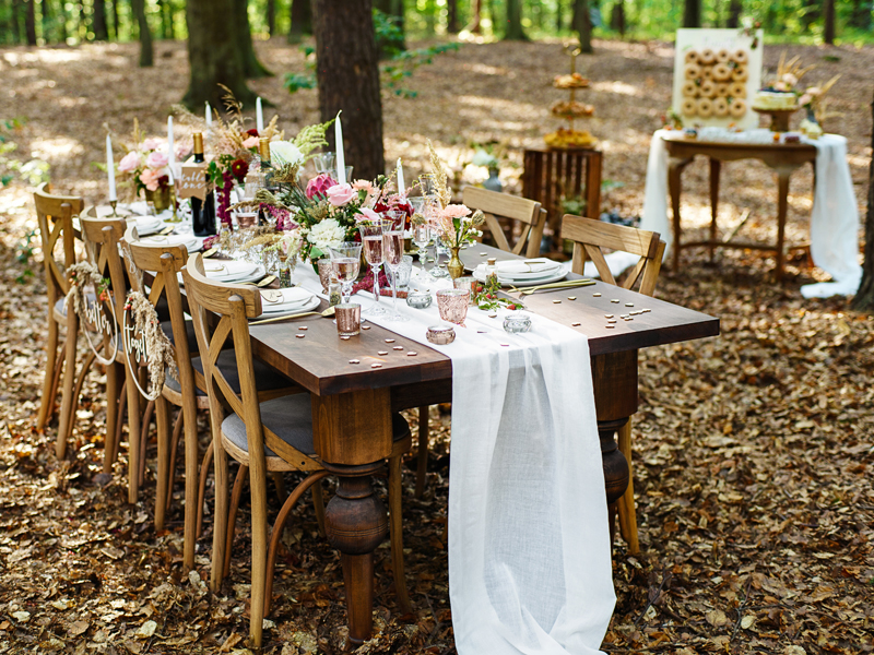 Świecznik, srebrny, 6cm (1 op. / 4 szt.) - obrazek 3