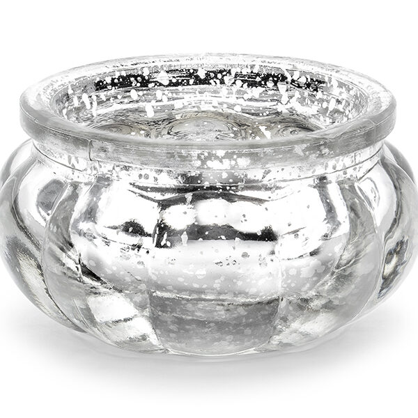 Świecznik, srebrny, 3cm (1 op. / 4 szt.)