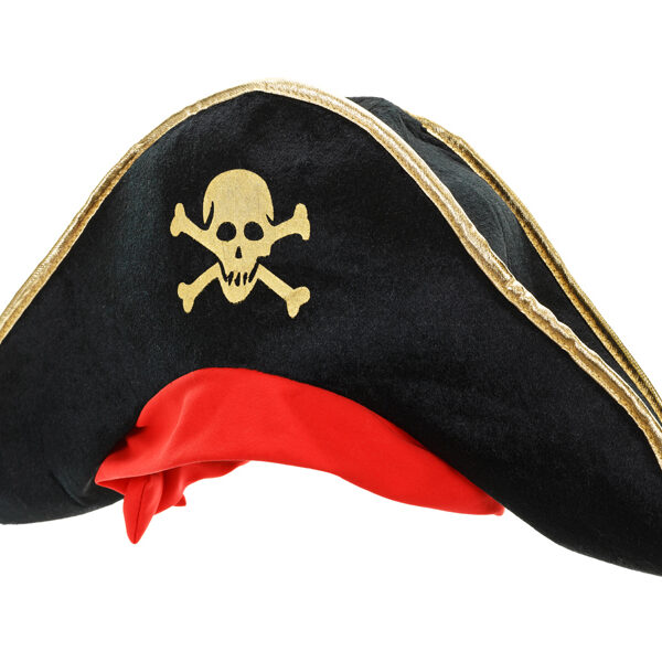 Czapka pirata, dziecięcy