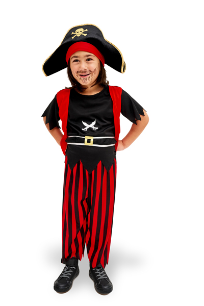 Czapka pirata, dziecięcy - obrazek 2