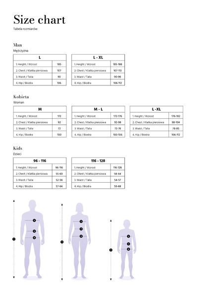 Strój Ninja, czarny, rozmiar 96-116 cm - obrazek 2