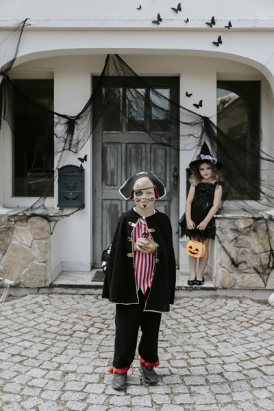 Strój Pirat z peleryną, mix, rozmiar 116-128 cm - obrazek 5