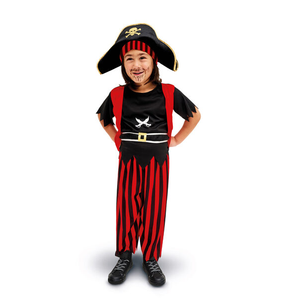Strój Pirat, mix, rozmiar 96-116 cm
