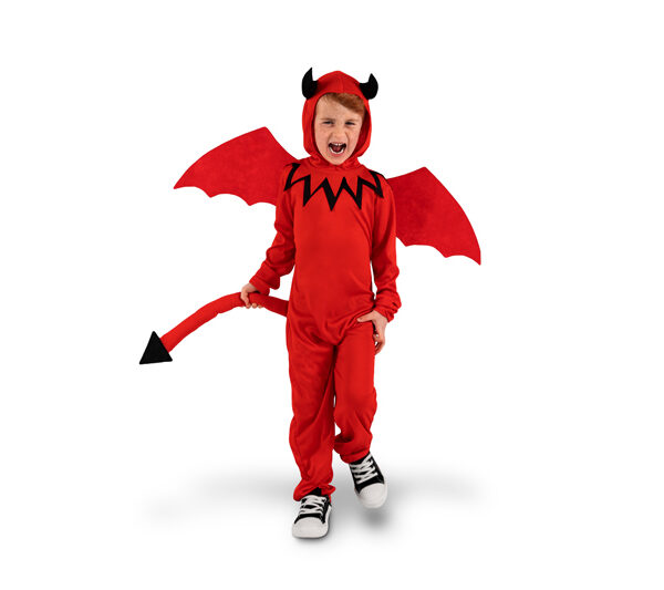 Strój dziecięcy Diabeł, rozmiar 116-128