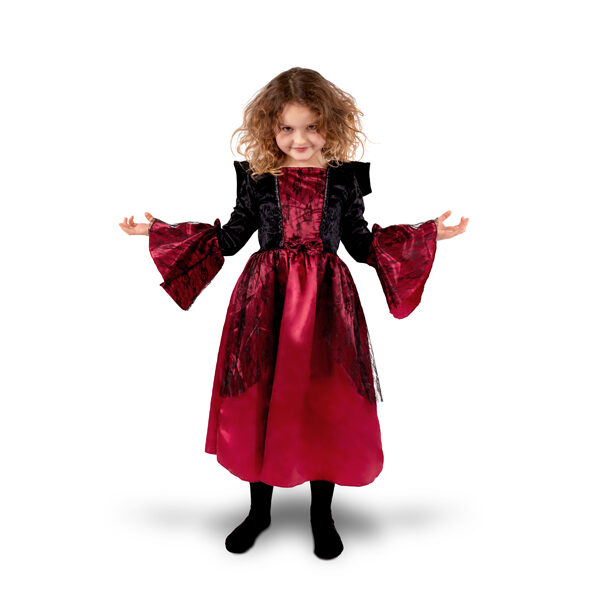 Strój dziecięcy Wampirzyca, rozmiar 116-128
