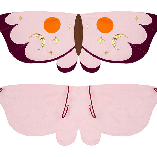 Strój dla dziewczynki - Ćma, mix (1 op. / 1 szt.)