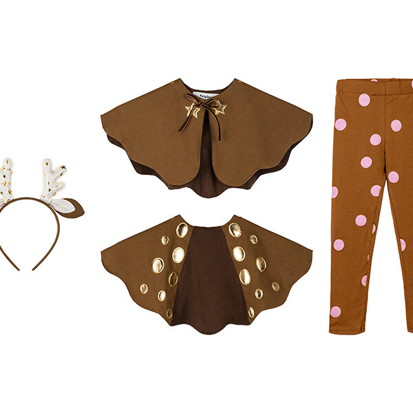 Strój dla dziewczynki - Sarenka, mix (1 op. / 1 szt.)