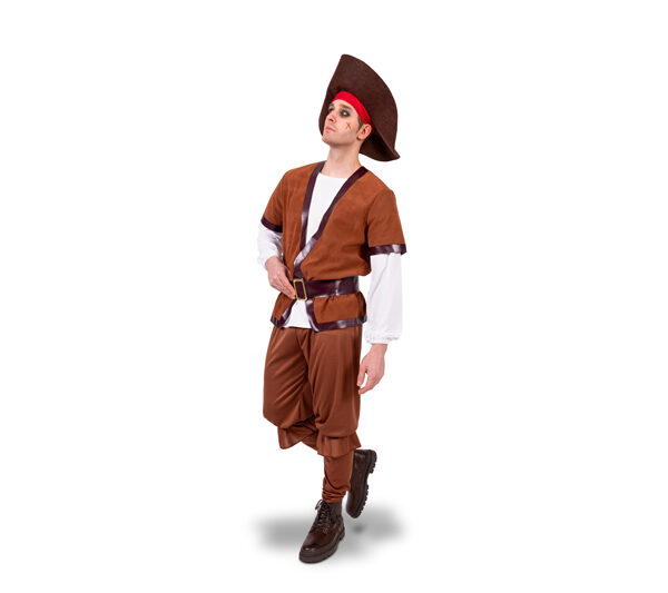 Strój Pirat z Karaibów, rozmiar L-XL