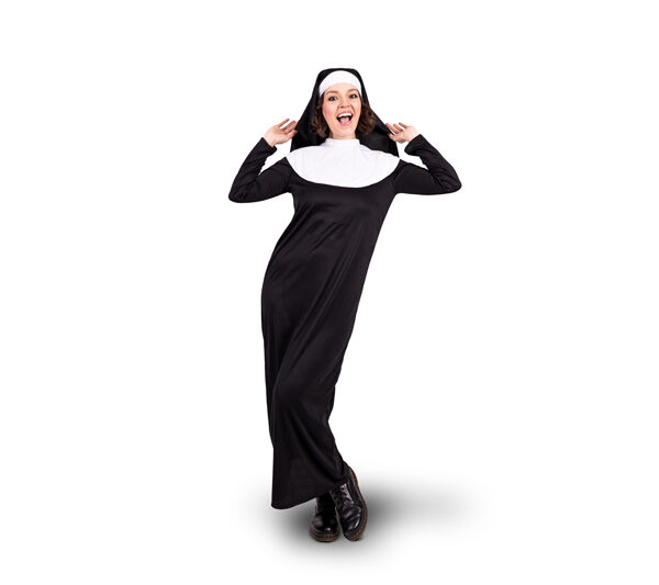 Strój Zakonnica, rozmiar M-L