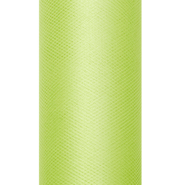 Tiul gładki, j. zielony, 0,3 x 9m