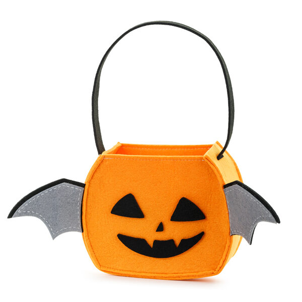 Torebka Halloween Dynia, pomarańczowa