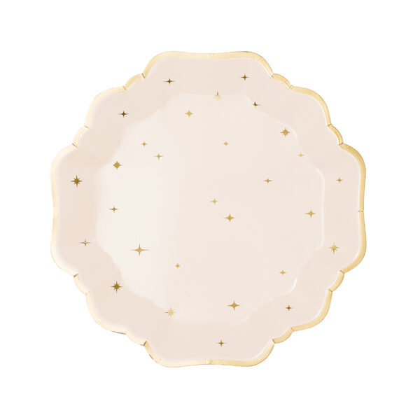 Talerzyki Gwiazdki, mix, 21 cm (1 op. / 6 szt.)