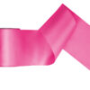 Tasiemka satynowa, c. różowy, 100mm/25m