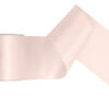 Tasiemka satynowa, złamana biel, 100mm/25m