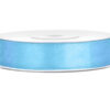 Tasiemka satynowa, błękit, 12mm/25m (1 szt. / 25 mb.)