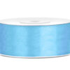 Tasiemka satynowa, błękit, 25mm/25m (1 szt. / 25 mb.)