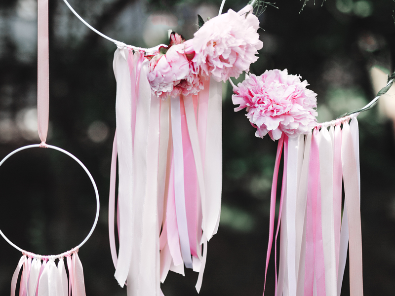 Tasiemka satynowa, j.brzoskwinia, 25mm/25m (1 szt. / 25 mb.) - obrazek 2