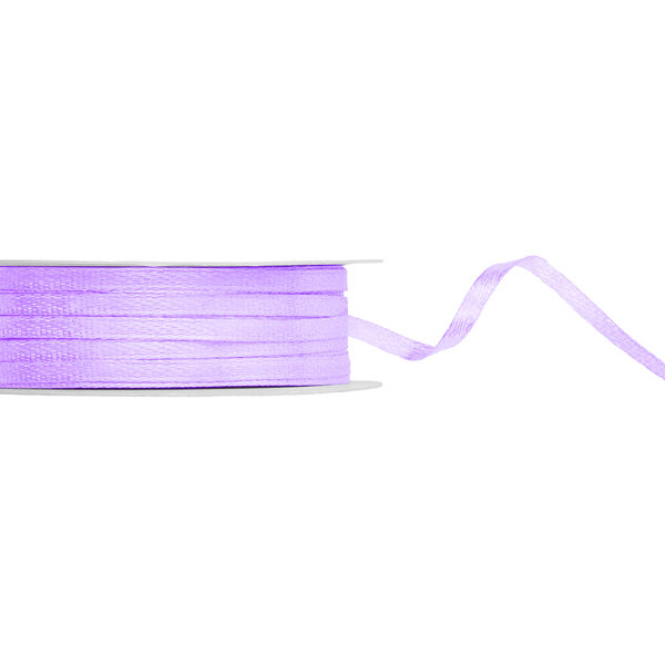 Tasiemka satynowa, lawenda, 3mm/50m