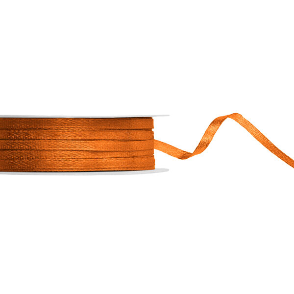 Tasiemka satynowa, rdzawy, 3mm/50m