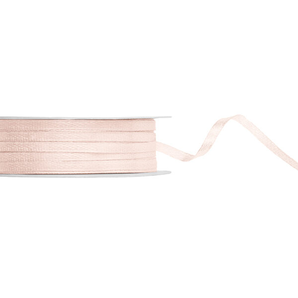 Tasiemka satynowa, złamana biel, 3mm/50m