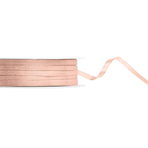 Tasiemka satynowa, j.brzoskwinia, 3mm/50m