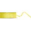Tasiemka satynowa, żółty, 3mm/50m