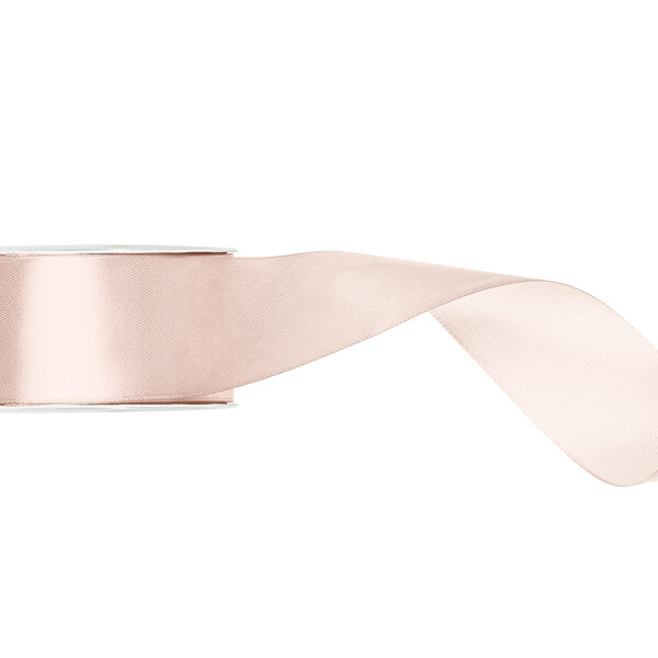 Tasiemka satynowa, złamana biel, 38mm/25m