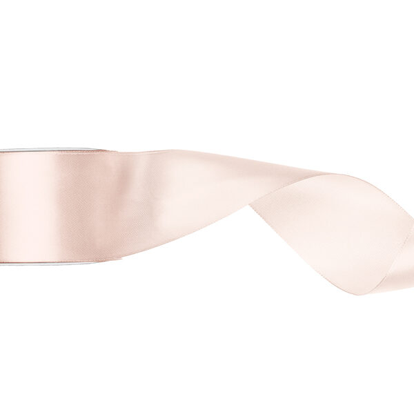 Tasiemka satynowa, złamana biel, 50mm/25m