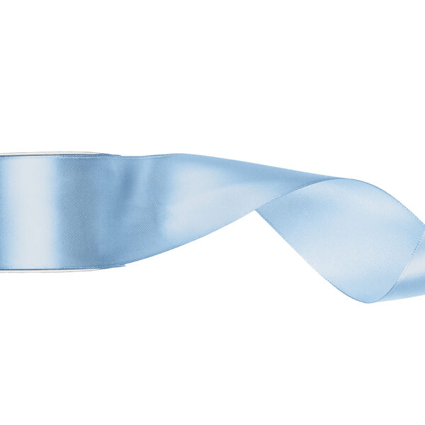 Tasiemka satynowa, j.mgl. nieb., 50mm/25m