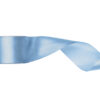Tasiemka satynowa, mglisty nieb., 50mm/25m