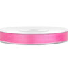 Tasiemka satynowa, różowy, 6mm/25m