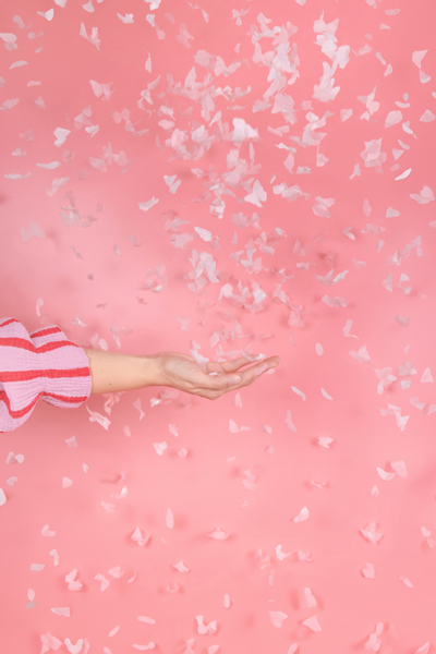 Tuba strzelająca różowymi motylkami, 20 cm - obrazek 4