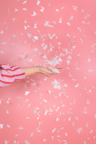 Tuba strzelająca białymi motylkami, 20 cm - obrazek 4