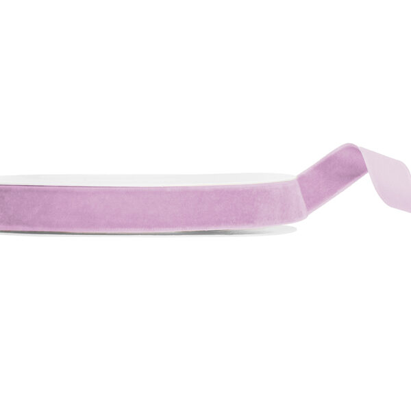 Tasiemka Welurowa, lawendowa, 15mm/10m