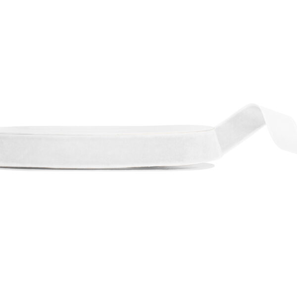 Tasiemka Welurowa, biała, 15mm/10mb