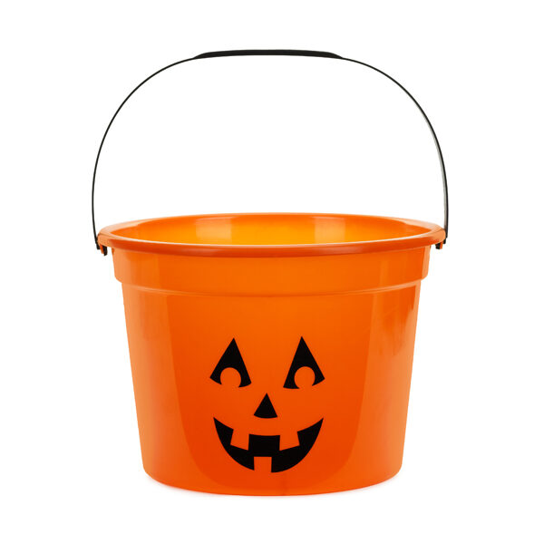 Wiaderko Dynia, 20.5x15cm, mix