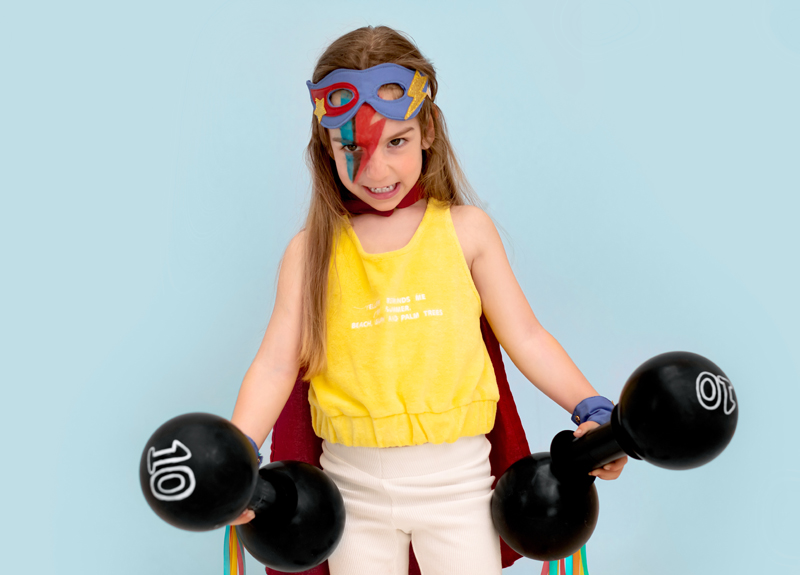 Strój Superbohatera, mix (1 op. / 1 szt.) - obrazek 7