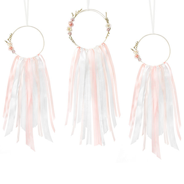 Zestaw dekoracji - Łapacze, mix (1 op. / 3 szt.)