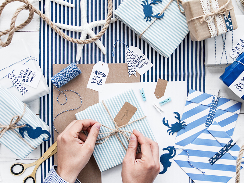 Zawieszki do prezentów Ahoy - obrazek 6