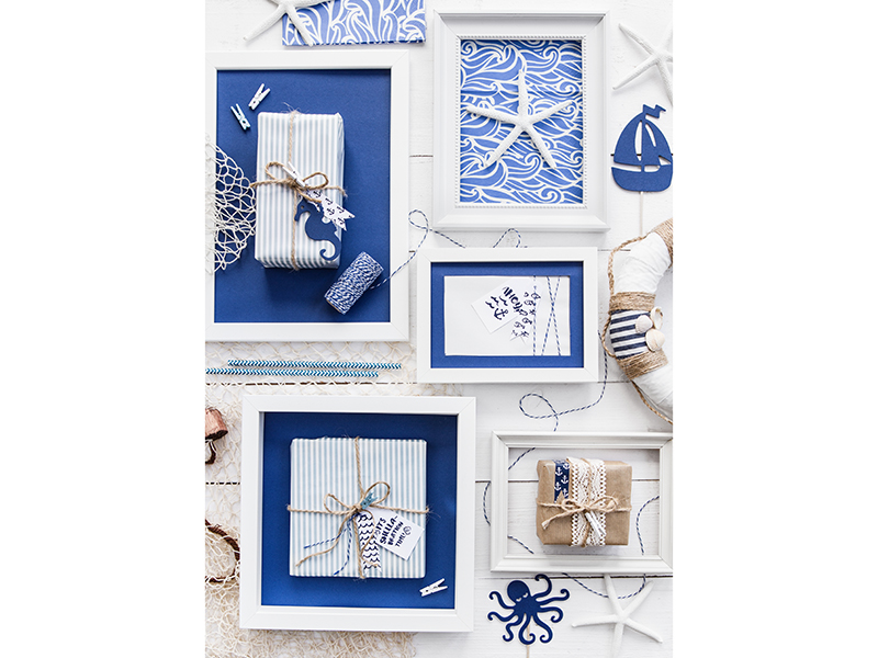 Zawieszki do prezentów Ahoy - obrazek 8