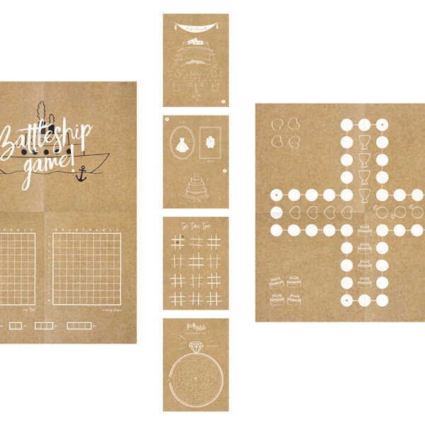 Zestaw gier dla dzieci na wesele